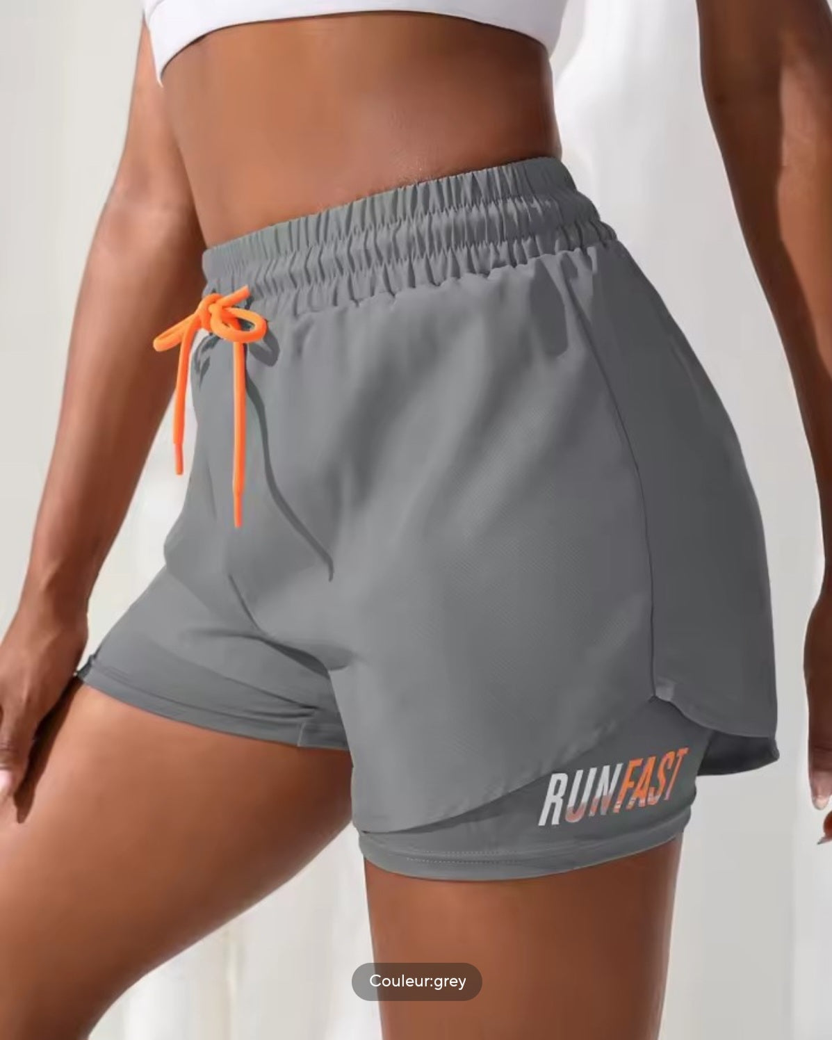 Short de Yoga ou de fitness pour femme