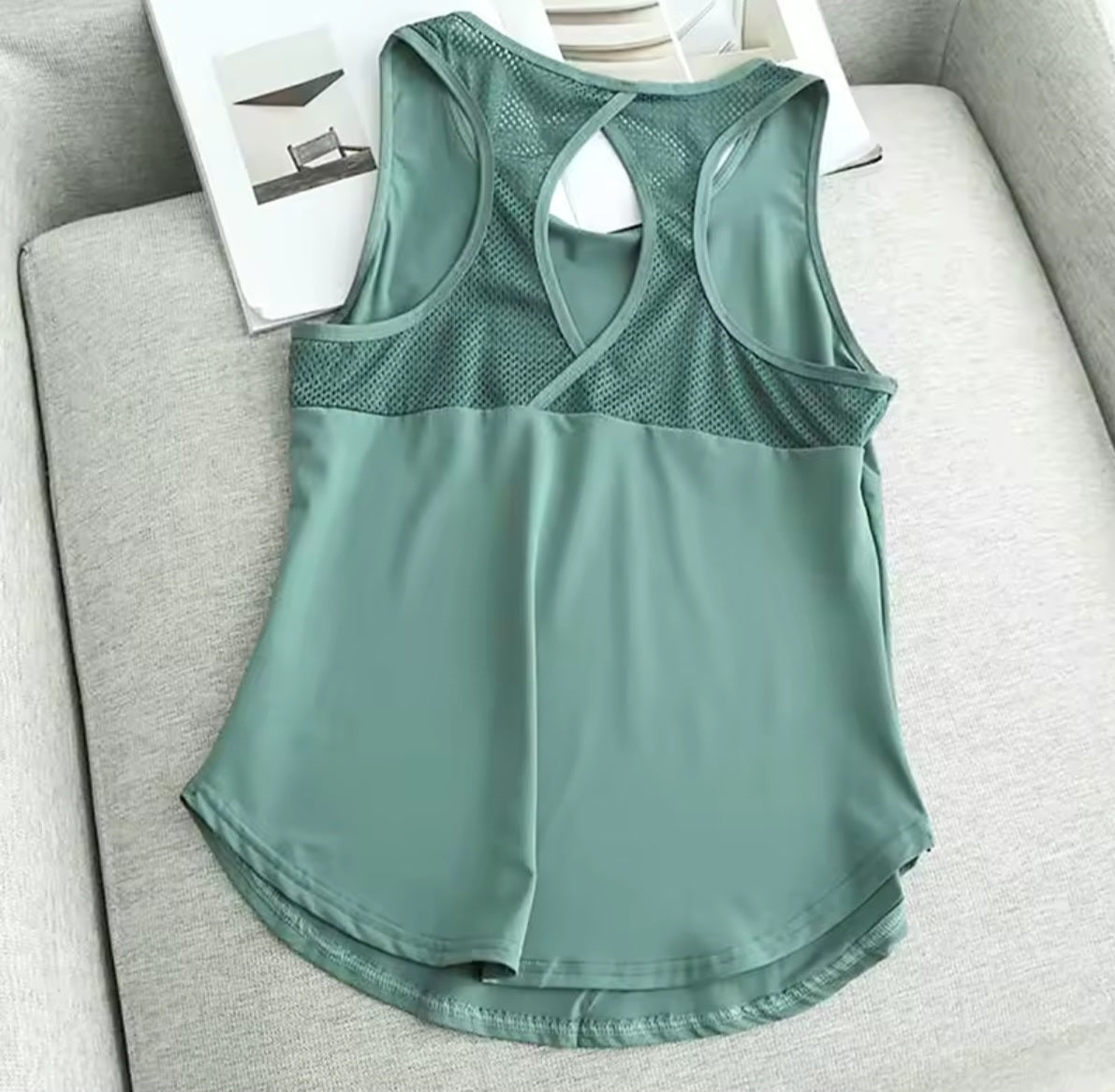 Débardeur de sport pour femme