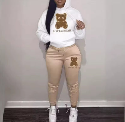 Ensemble 2 pièces sweat et pantalon pour femme