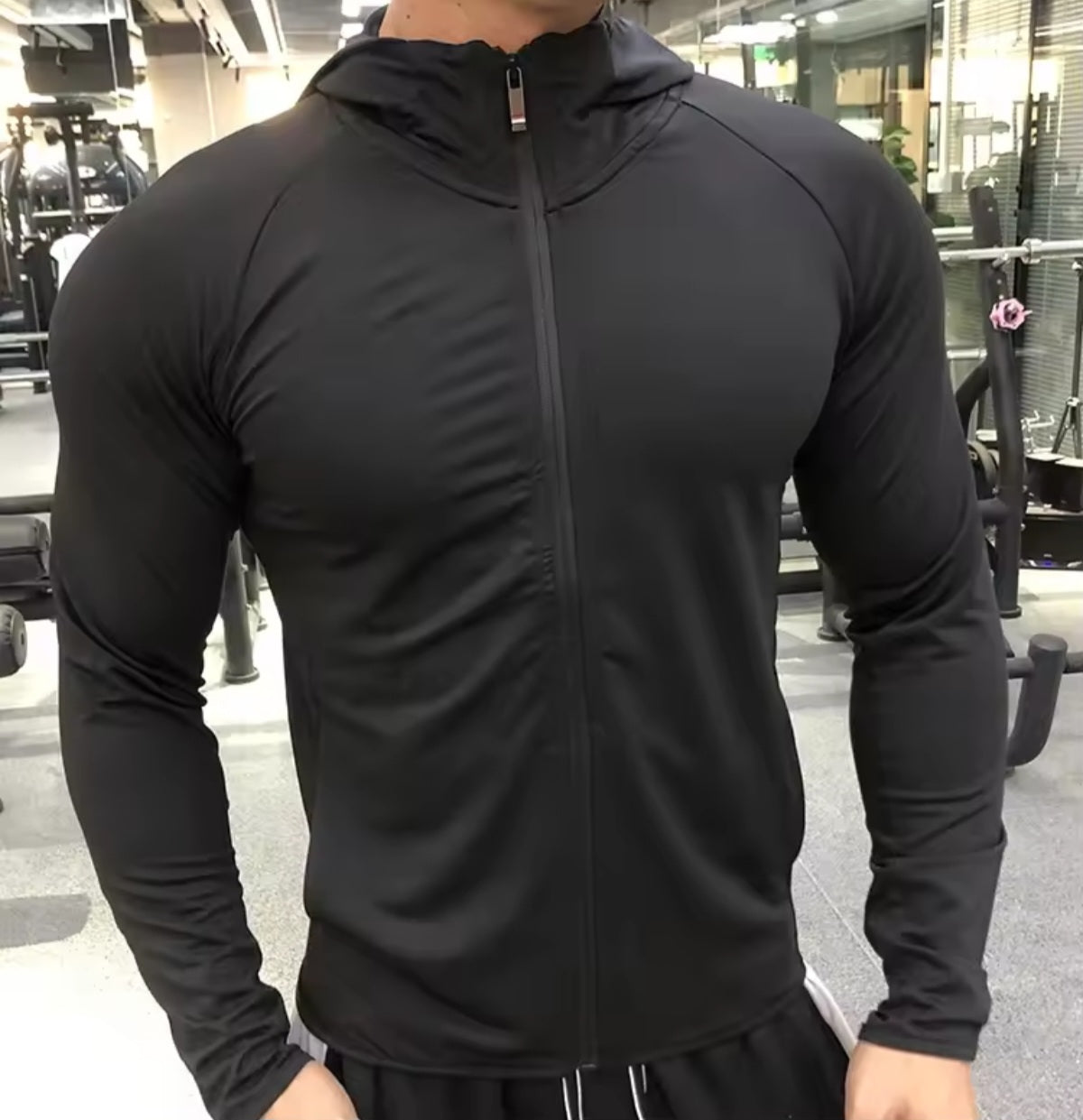 Sweat à capuche de fitness pour homme