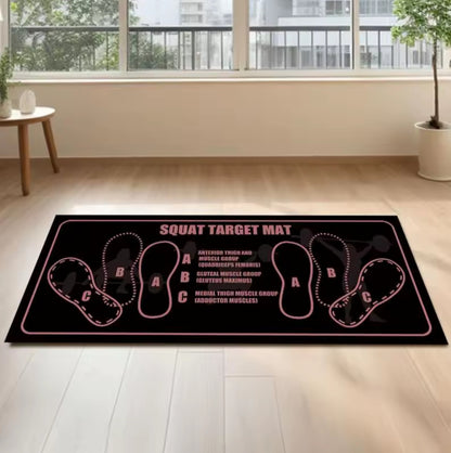 Coussinets de squat antidérapant