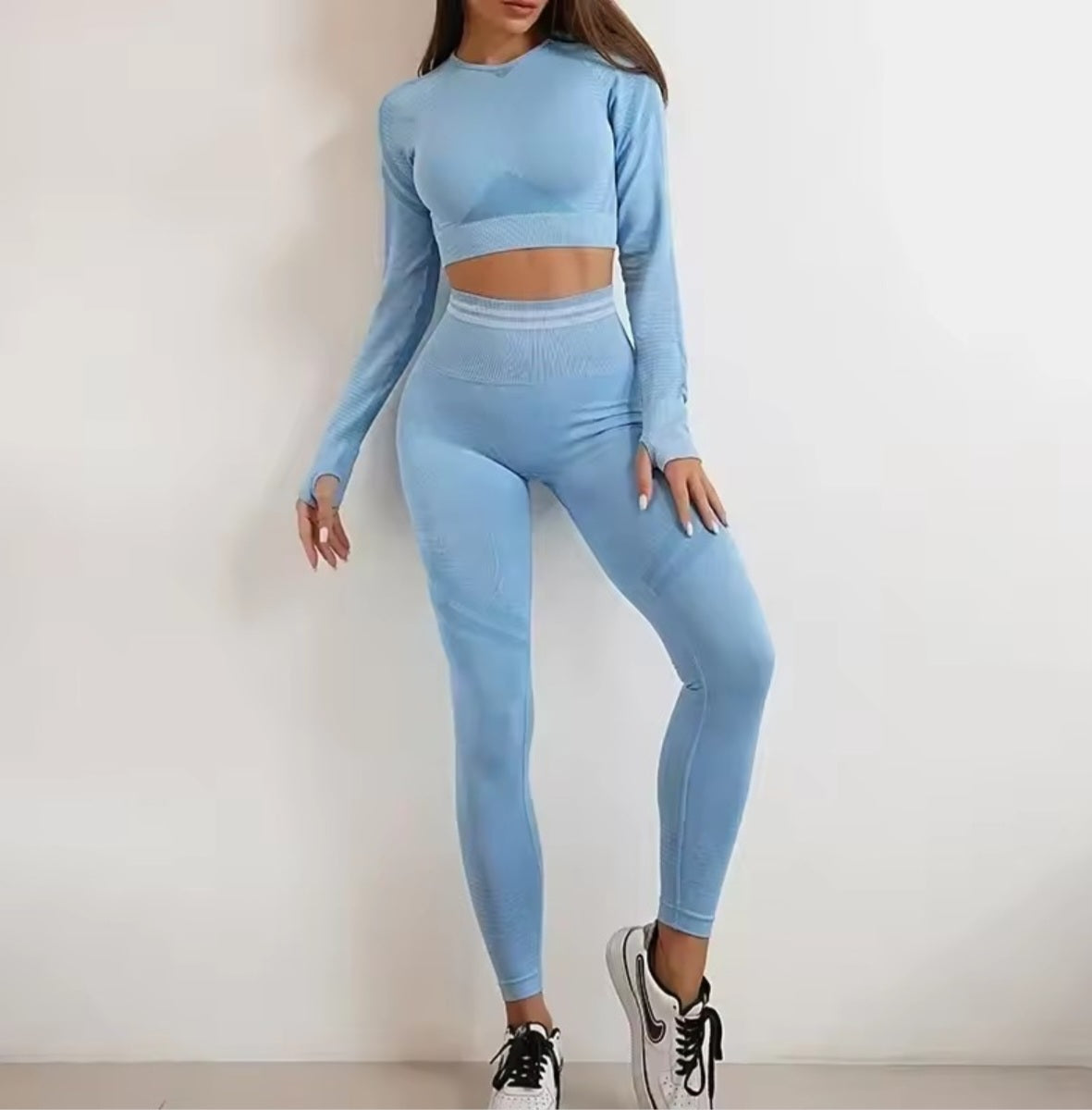 Ensemble de Yoga fitness pour femme