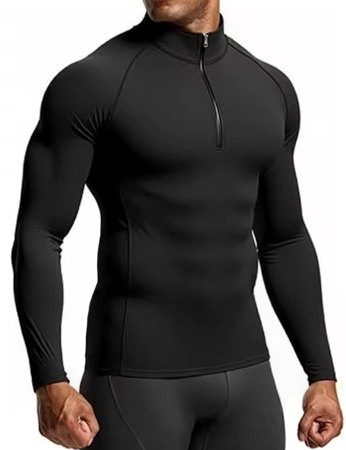 T-shirt manche longue de sport pour homme