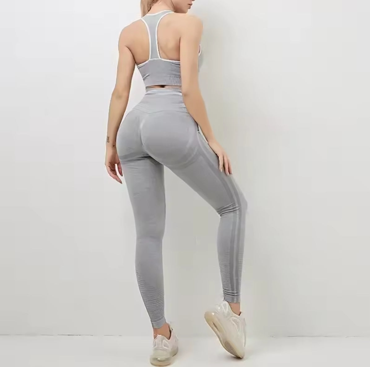 Ensemble de Yoga fitness pour femme