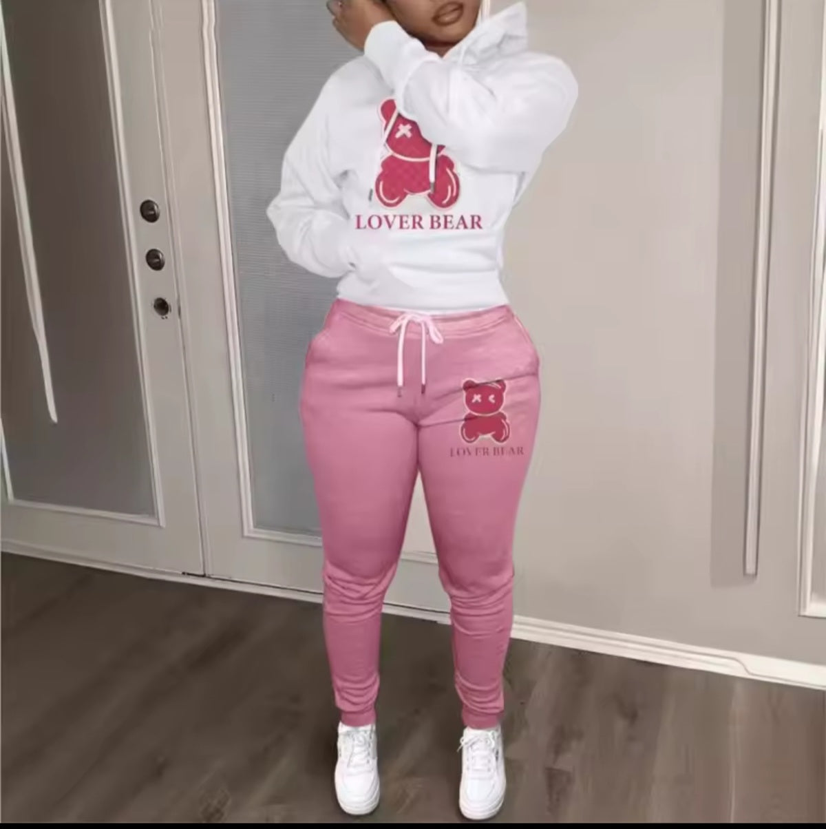 Ensemble 2 pièces sweat et pantalon pour femme