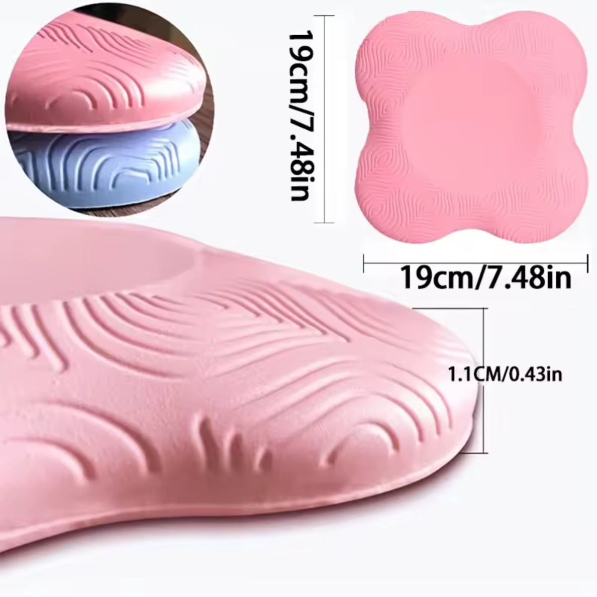 Accessoires yoga à genoux