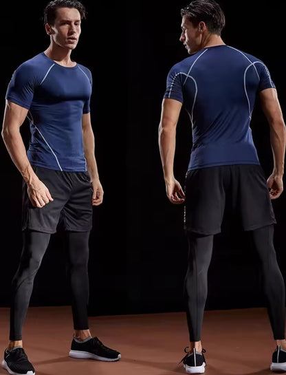 Tee-shirt de fitness pour homme