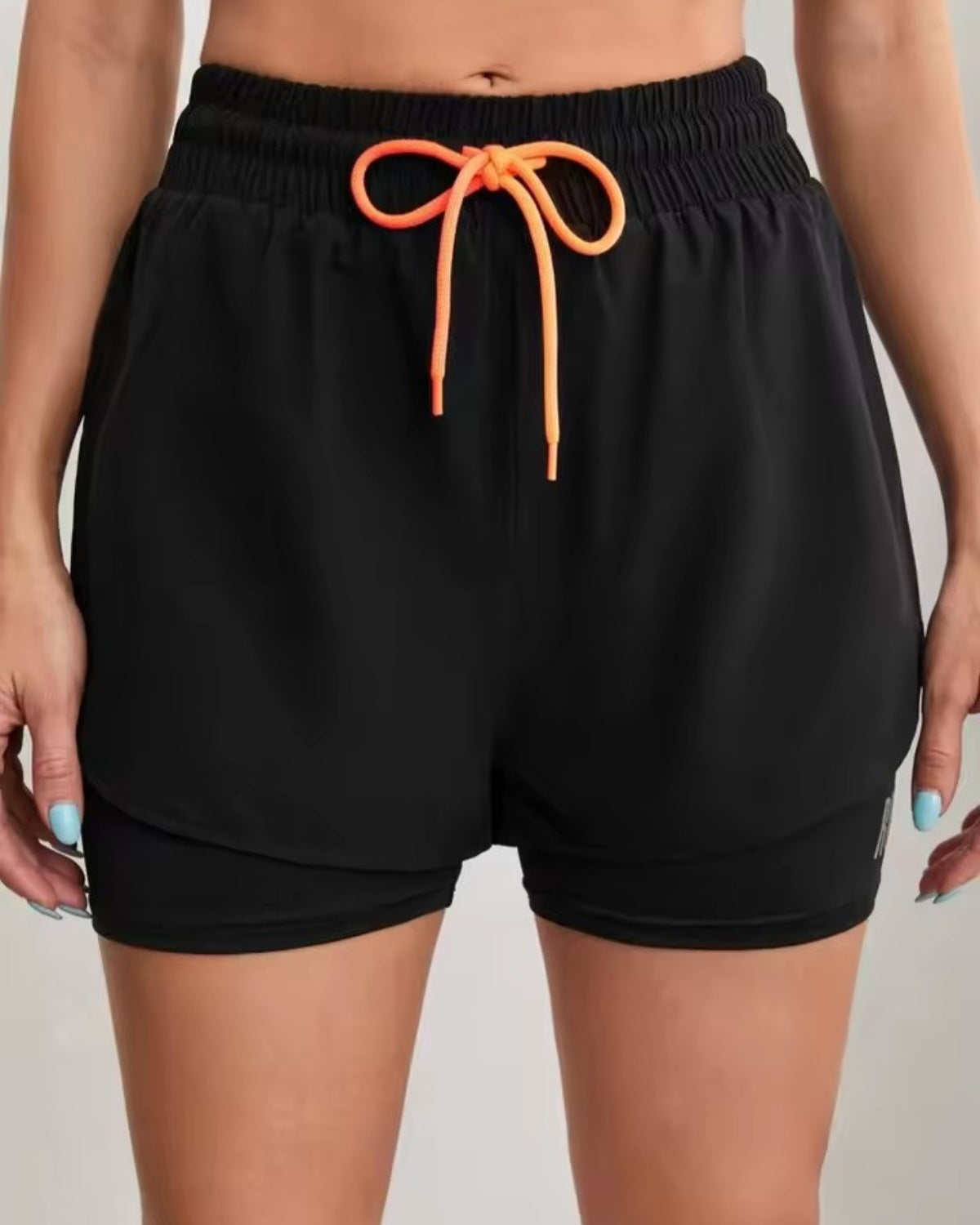 Short de Yoga ou de fitness pour femme