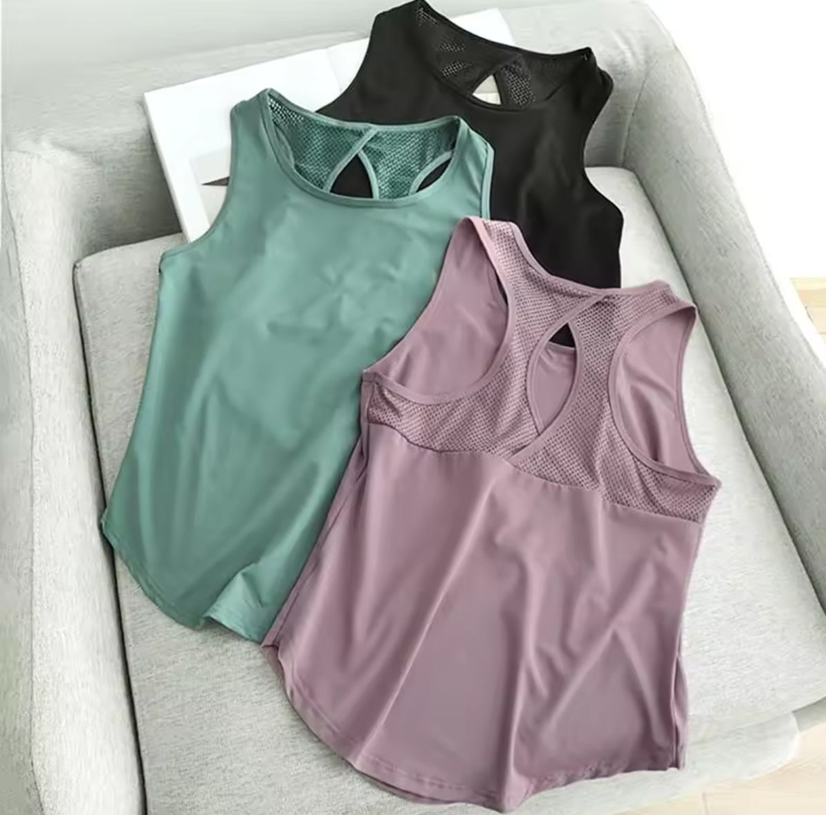 Débardeur de sport pour femme