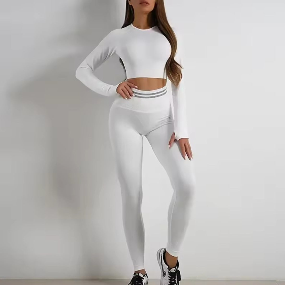 Ensemble de Yoga fitness pour femme