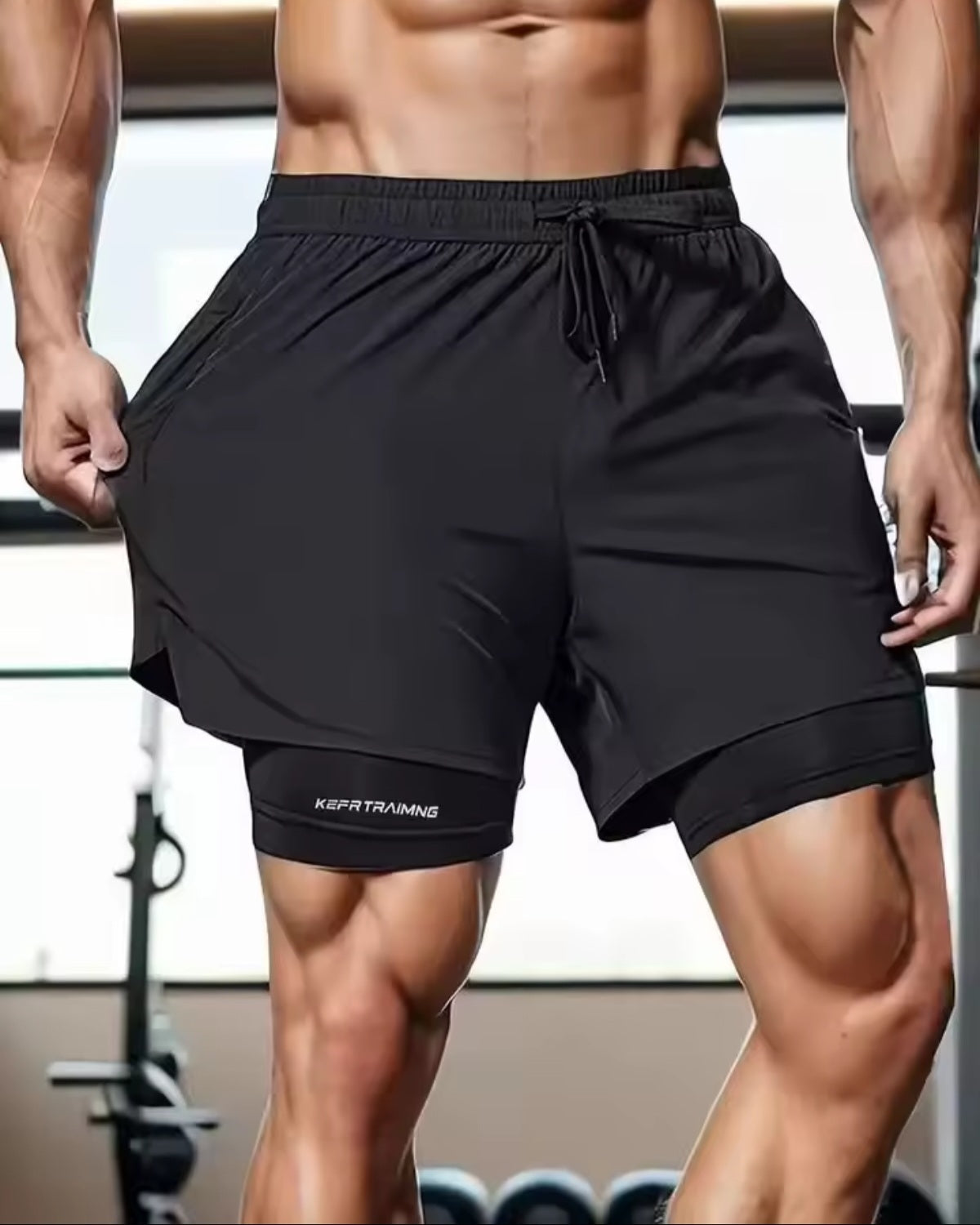 Short d'été pour homme