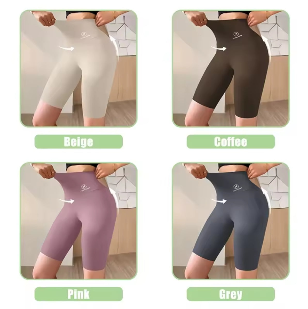 Short musculation pour femme