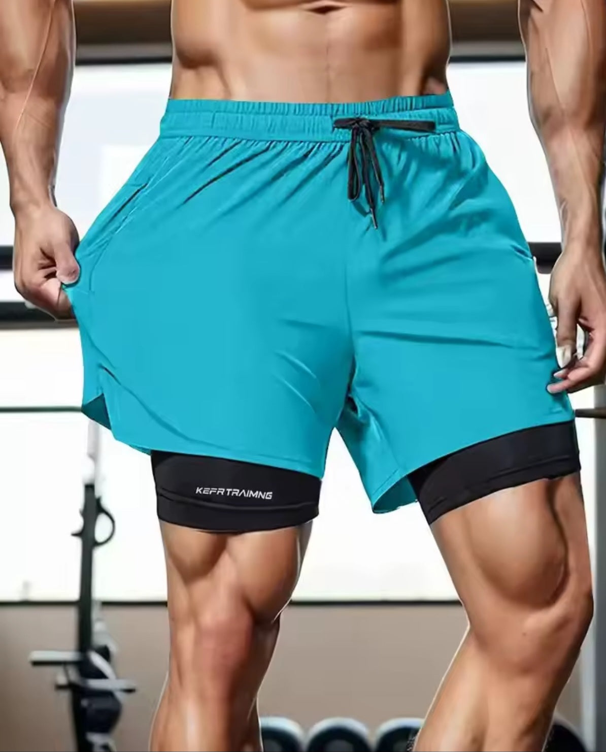 Short d'été pour homme