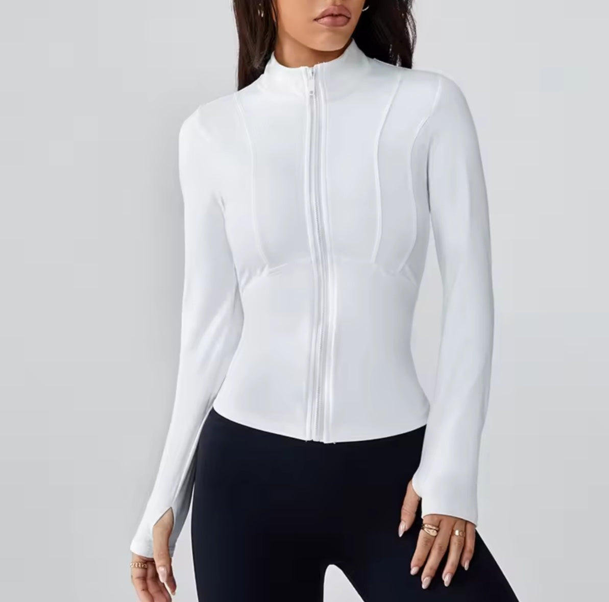 Veste de sport fitness pour femme