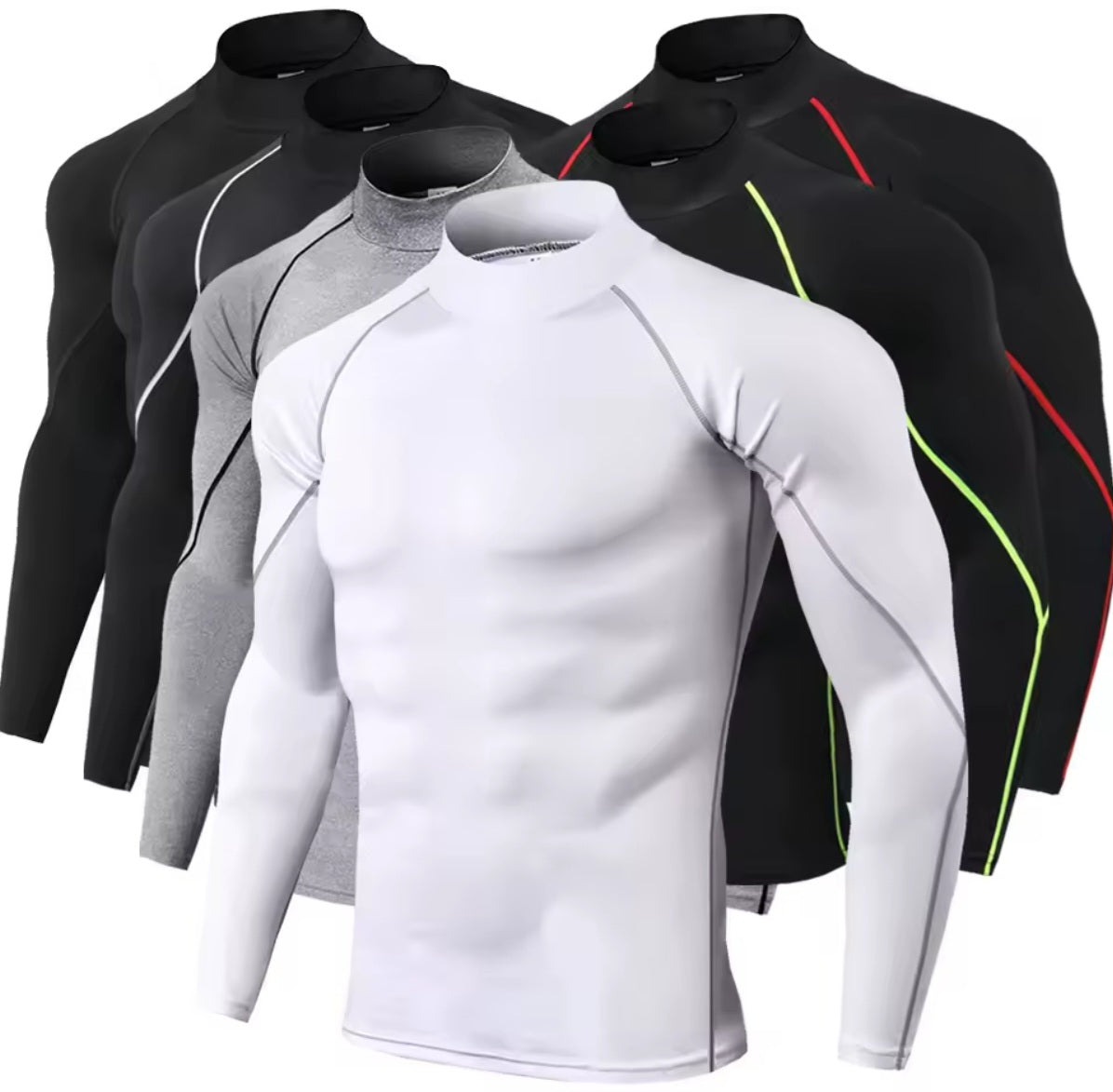 T-shirt manche longue pour homme