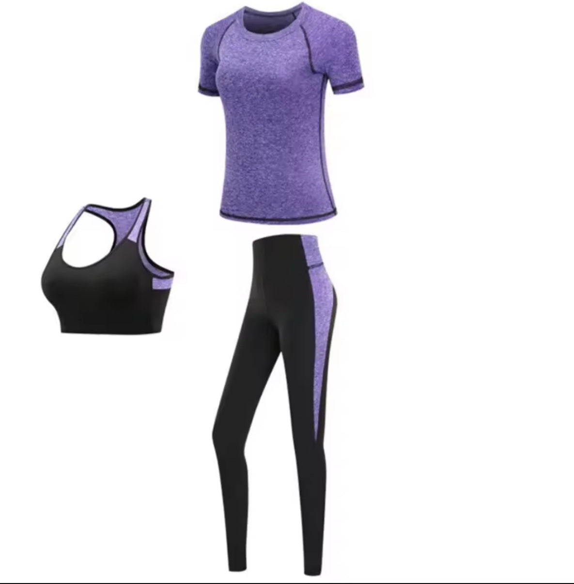 Ensemble de sport fitness femme