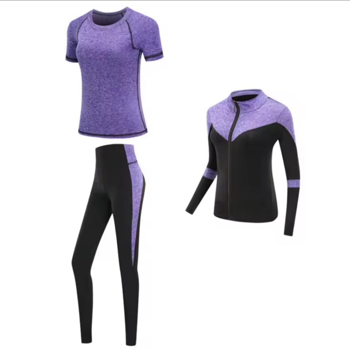 Ensemble de sport fitness femme