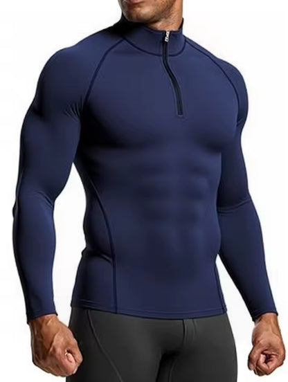 T-shirt manche longue de sport pour homme