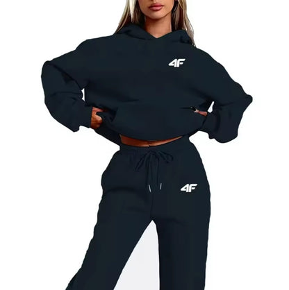Ensemble sweat et pantalon pour femme