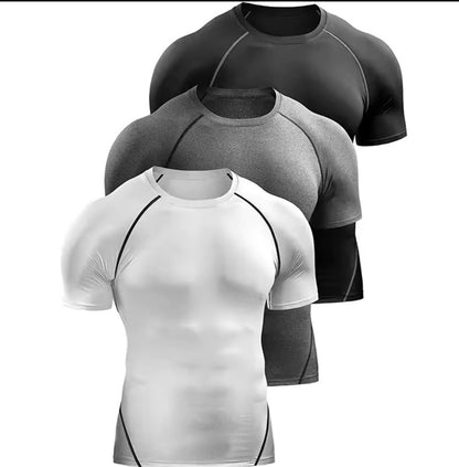 Tee-shirt de fitness pour homme