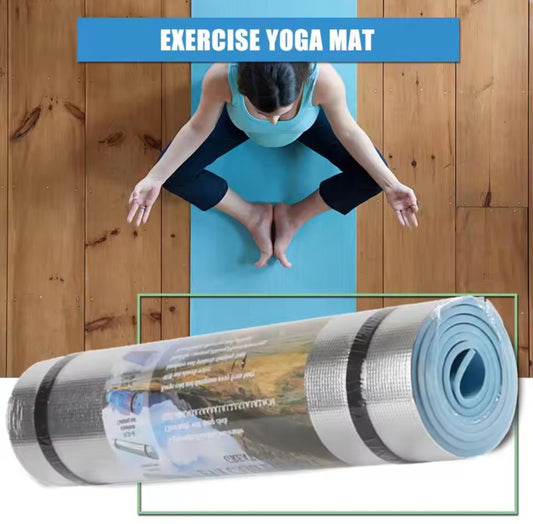 Tapis de fitness yoga musculation