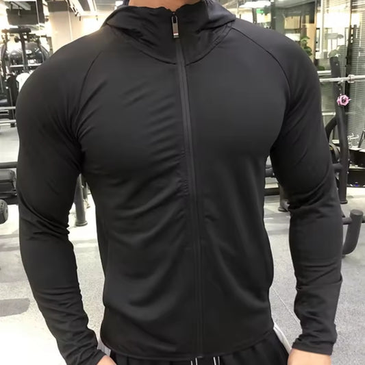 Sweat à capuche de fitness pour homme