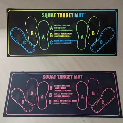 Coussinets de squat antidérapant