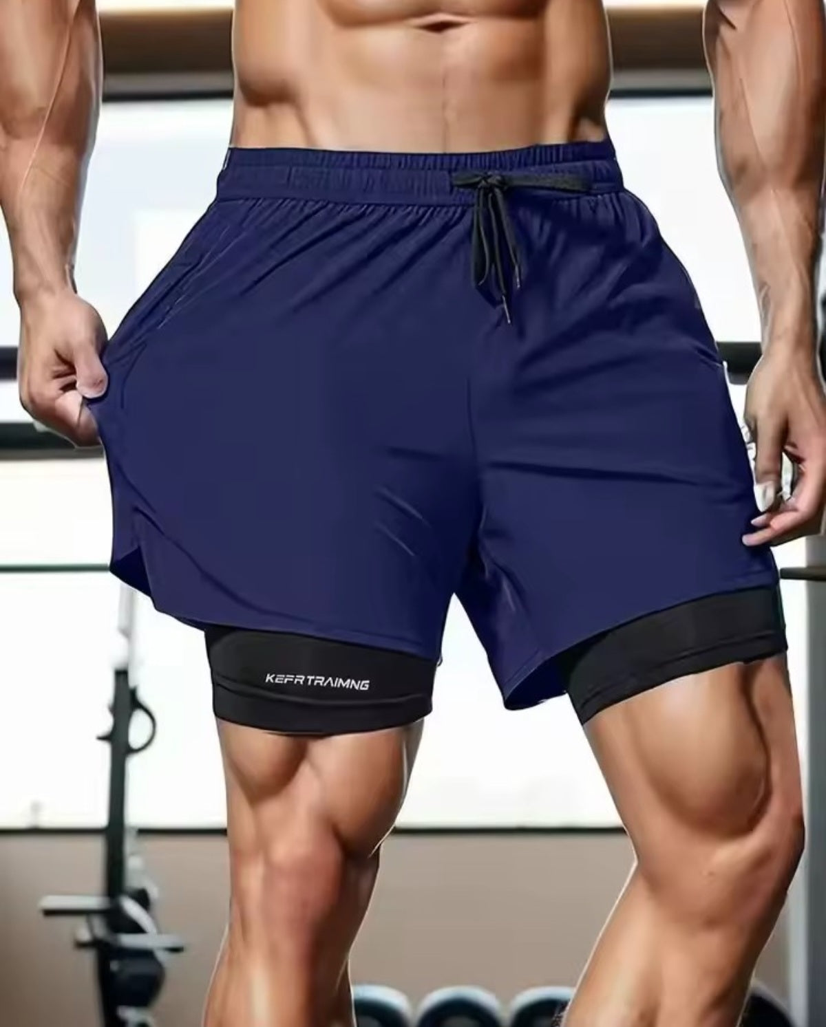 Short d'été pour homme