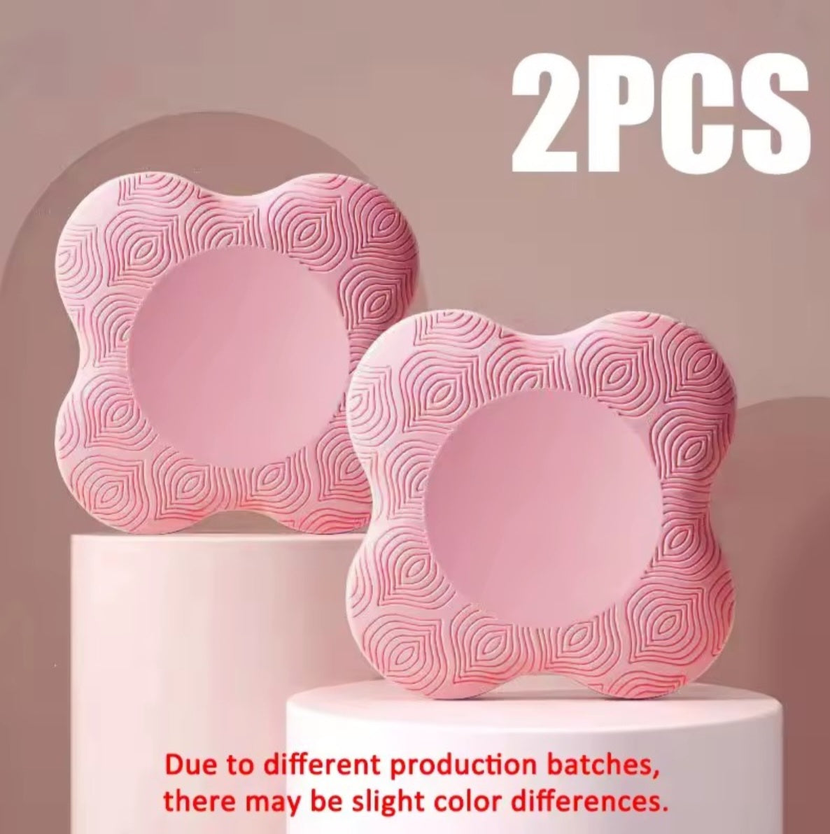 Accessoires yoga à genoux