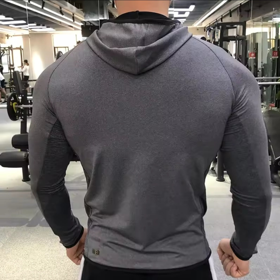 Sweat à capuche de fitness pour homme