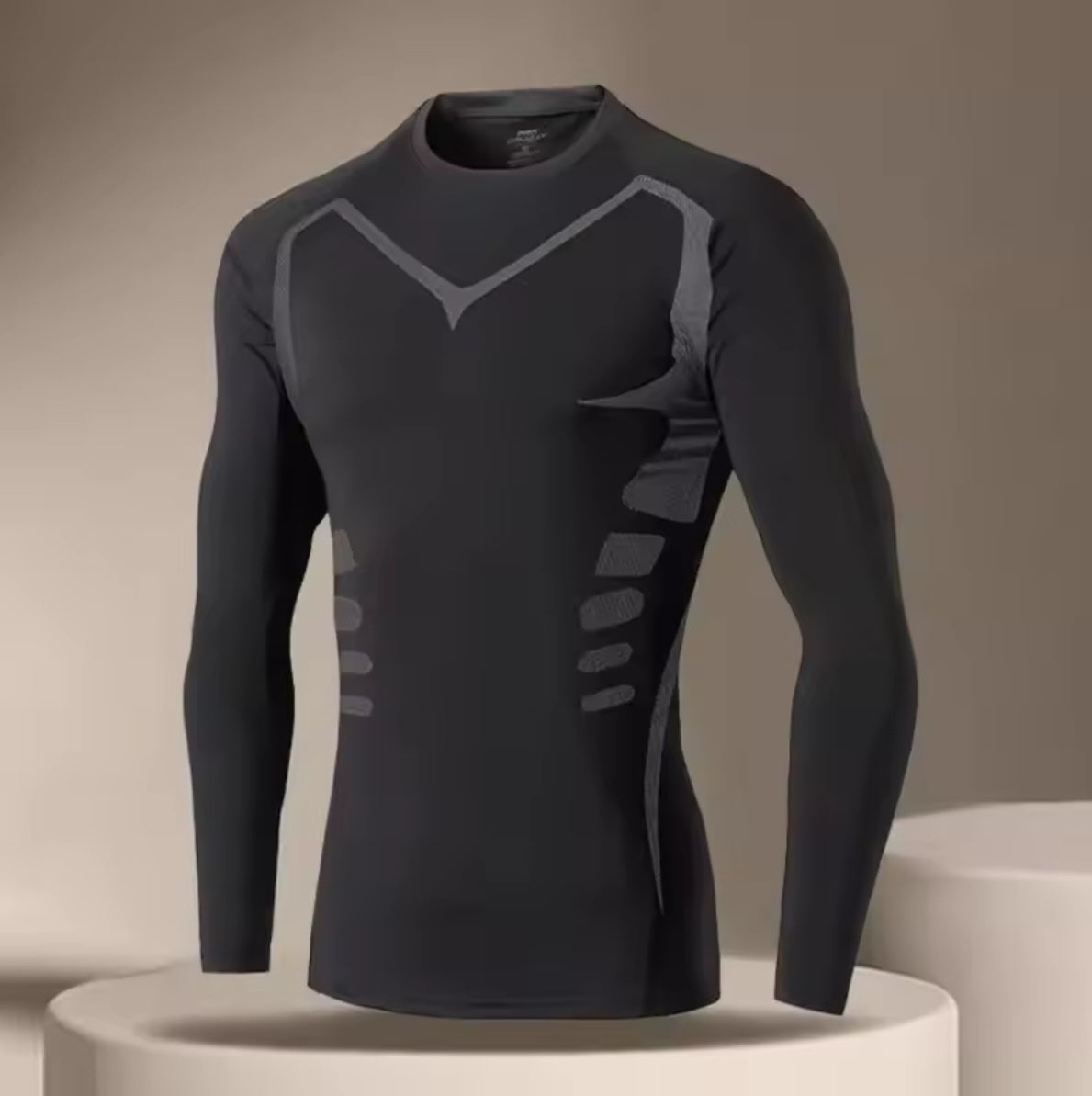 Combinaison d'entraînement professionnelle à manches longues pour homme