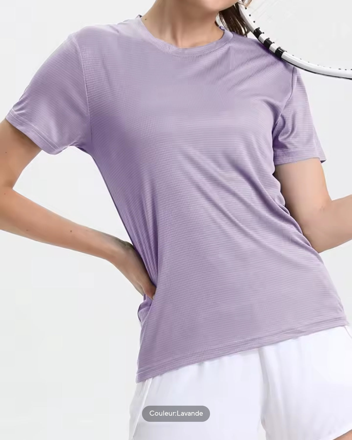 Tee-shirt de sport pour femme