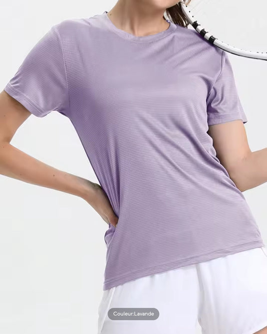 Tee-shirt de sport pour femme