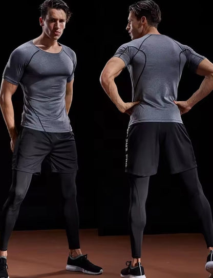 Tee-shirt de fitness pour homme