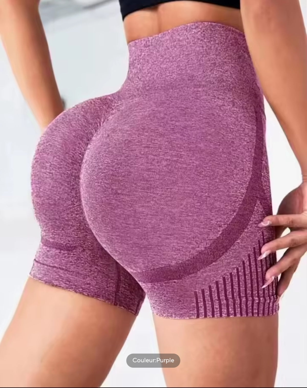 Short fitness pour femme