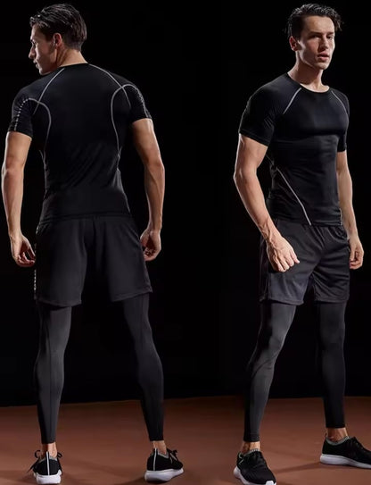 Tee-shirt de fitness pour homme