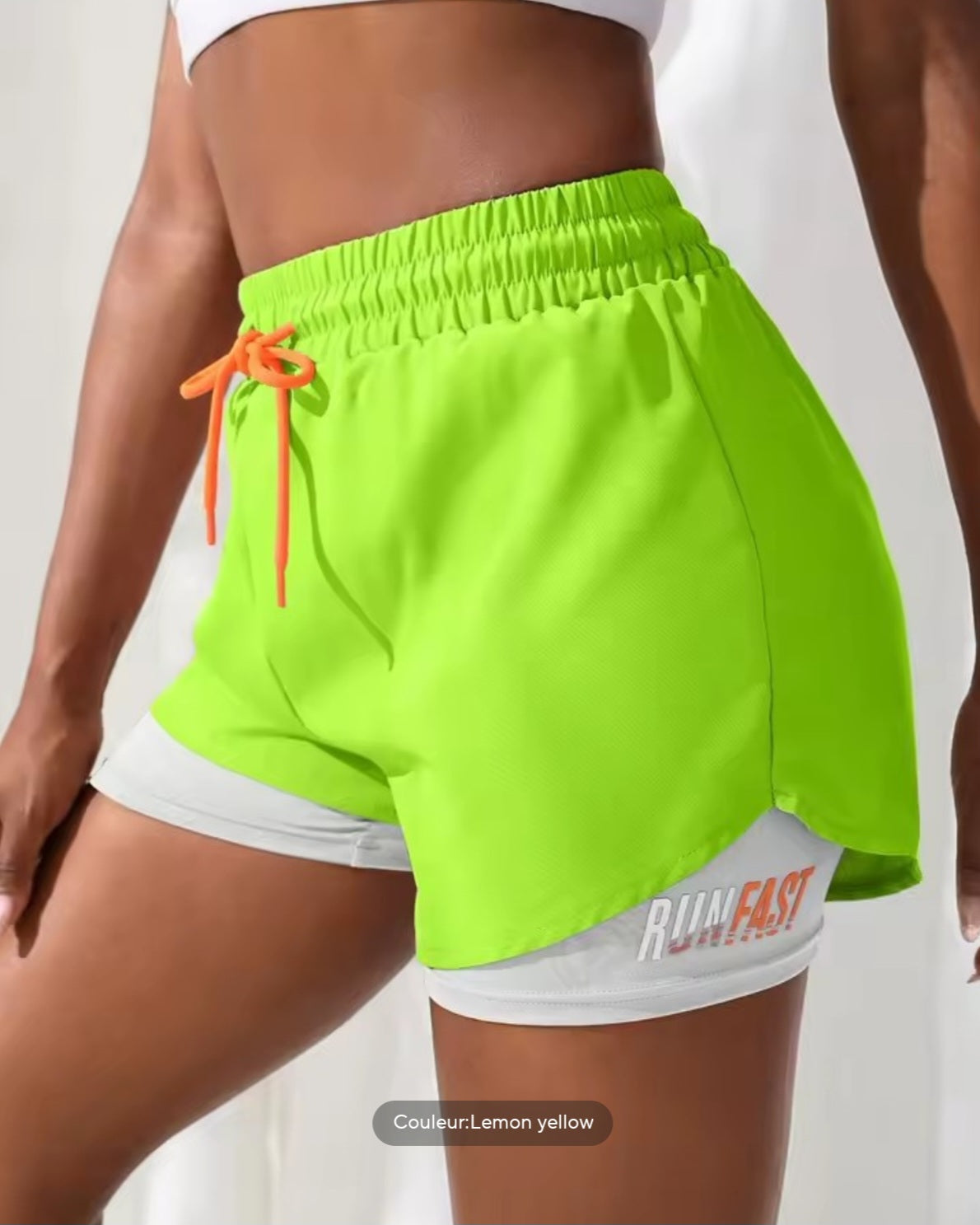 Short de Yoga ou de fitness pour femme