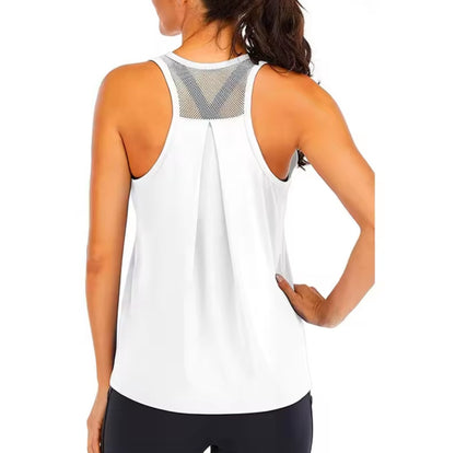 Chemise ou tee shirt de Yoga ou de fitness pour femme