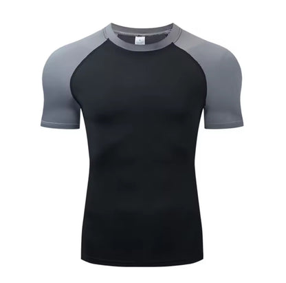 T-shirt de compression pour homme