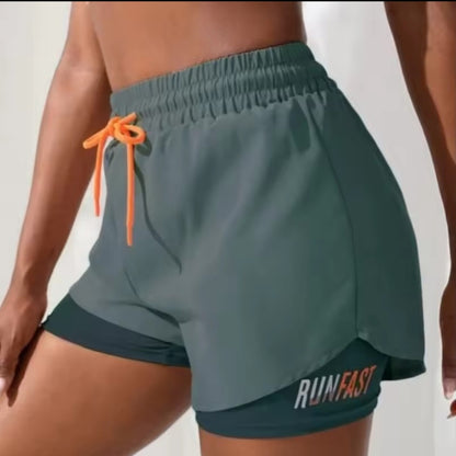 Short de Yoga ou de fitness pour femme