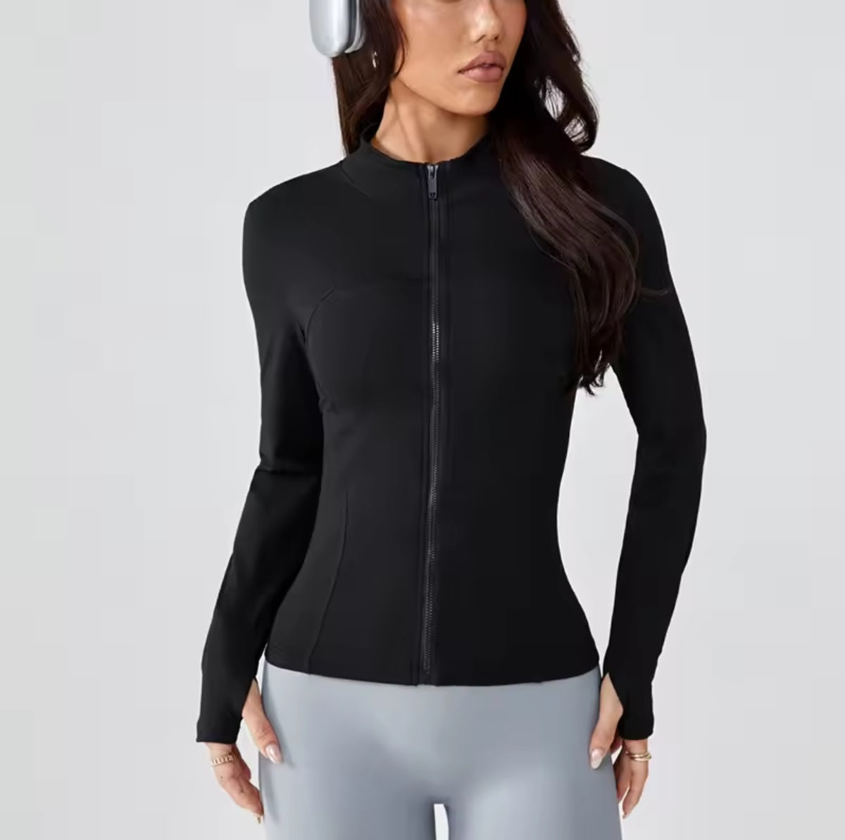 Veste de sport fitness pour femme