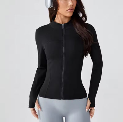 Veste de sport fitness pour femme