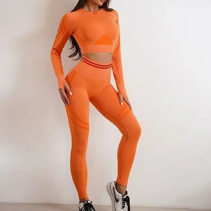 Ensemble de Yoga fitness pour femme