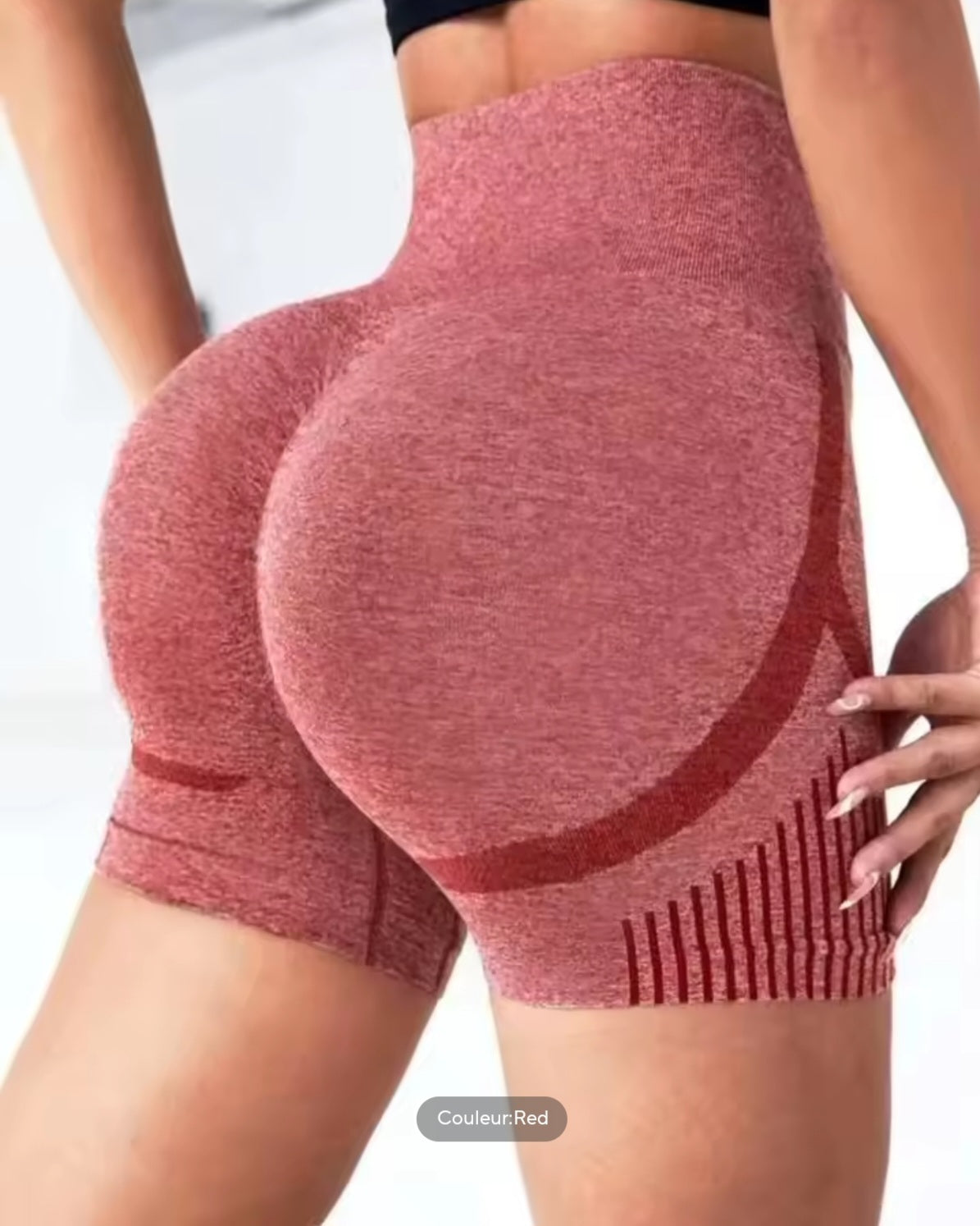 Short fitness pour femme