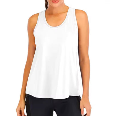Chemise ou tee shirt de Yoga ou de fitness pour femme